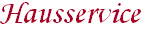 Hausservice